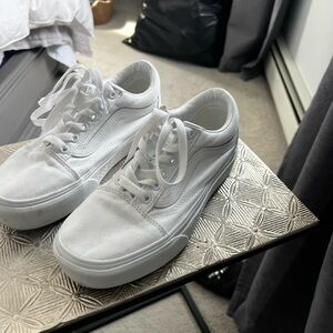 Van’s Canvas Sneakers